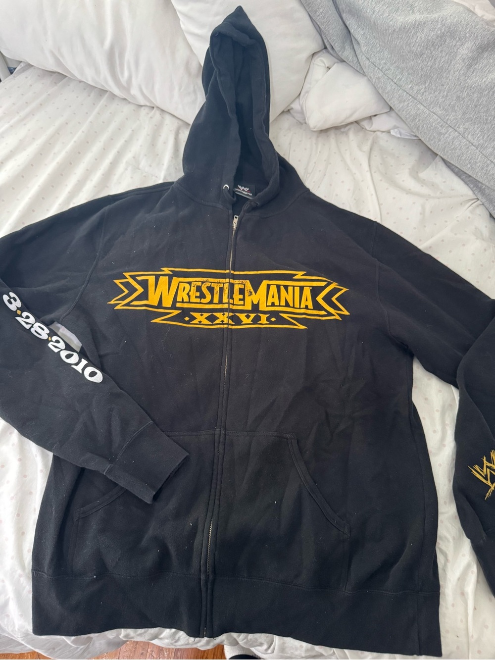 Wrestlemania 2010 hoodie